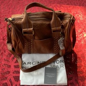 BRAND NEW, gorgeous, functional & versatile Andrew Marc luggage bag!